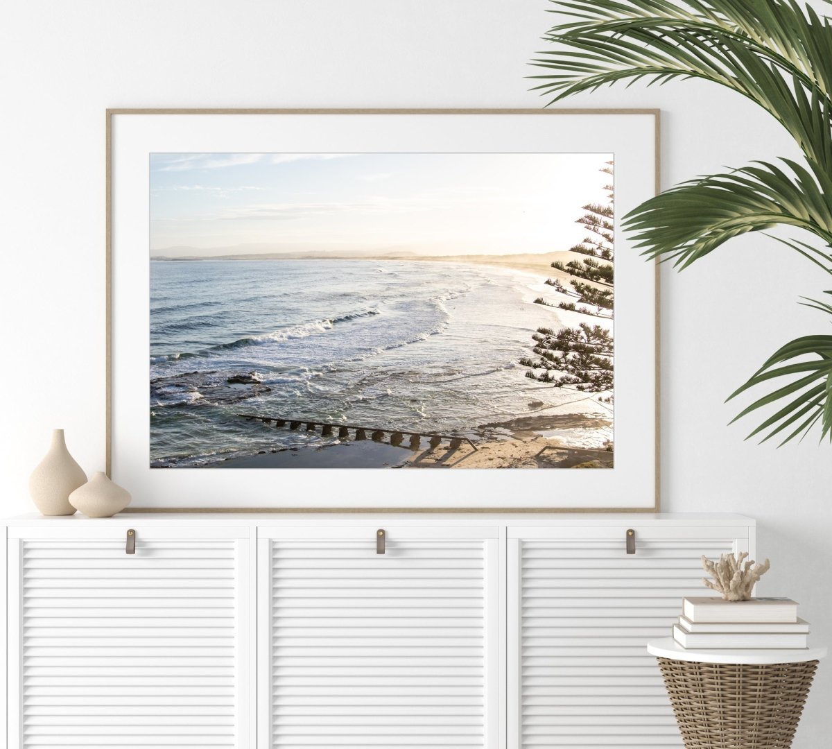 "Golden Norfolk" Photography Print - Belinda Doyle - Resin Artist & South Coast Photographer
