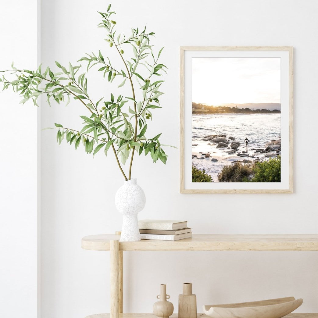 "Golden Redbill" Photography Print - Belinda Doyle - Resin Artist & South Coast Photographer