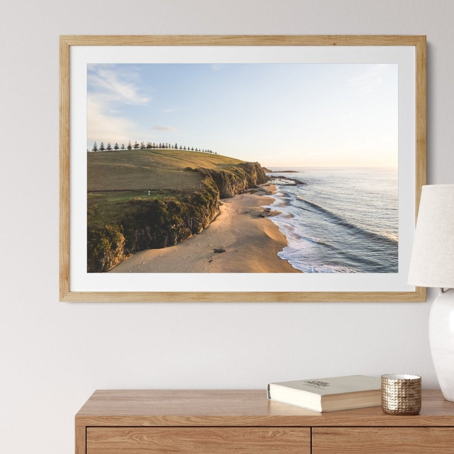 "Golden Walkers" Photography Print - Belinda Doyle - Australian Photographer & Resin Artist