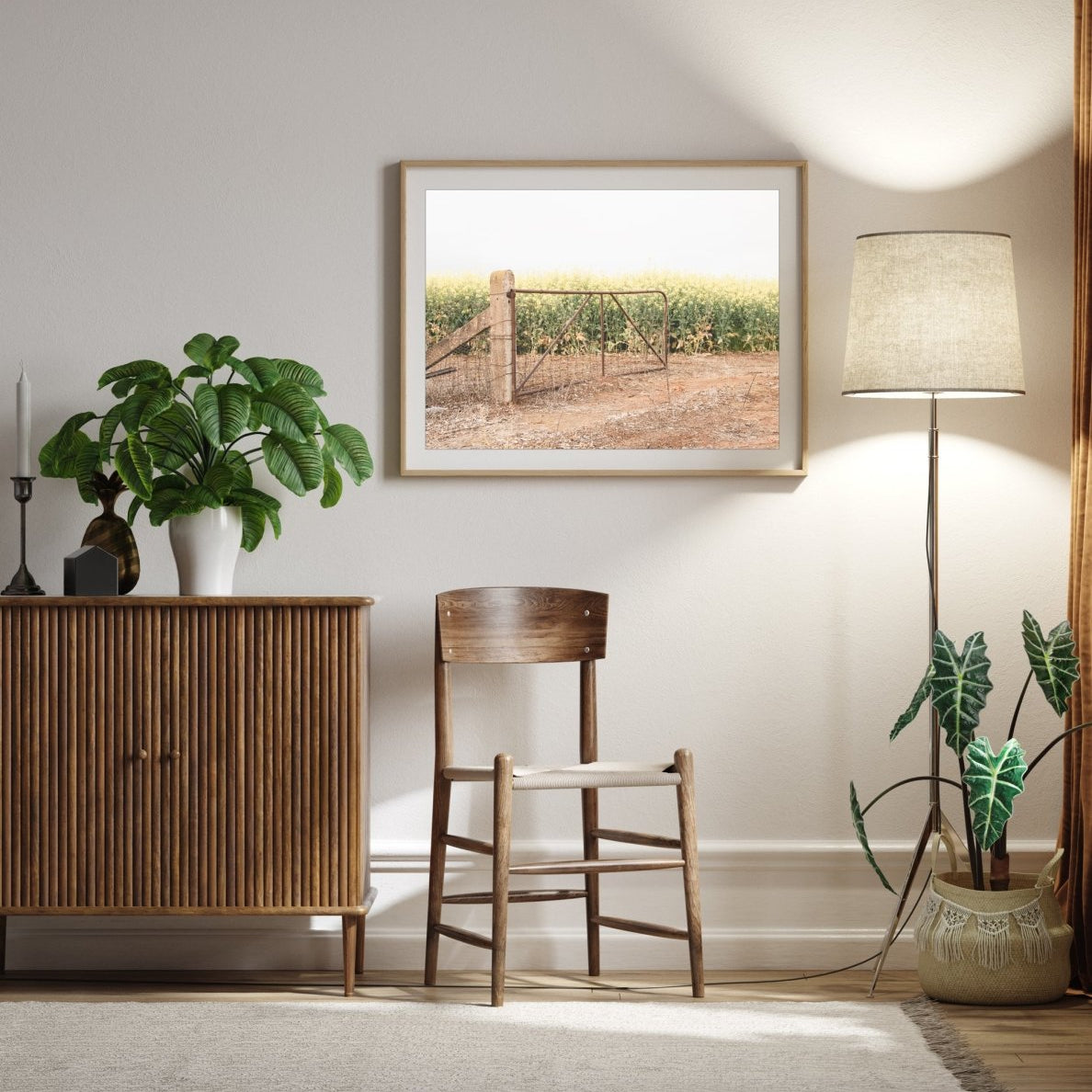 "Goldfields Gate" Photography Print - Belinda Doyle - Australian Photographer & Resin Artist