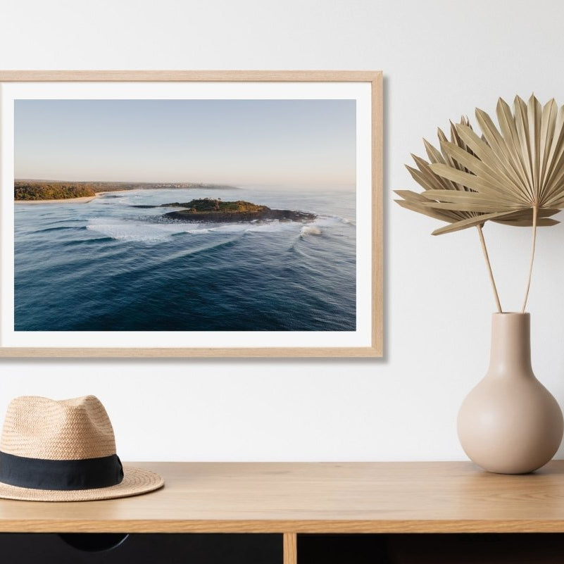 "Green Island Blues" Photography Print - Belinda Doyle - Australian Photographer & Resin Artist