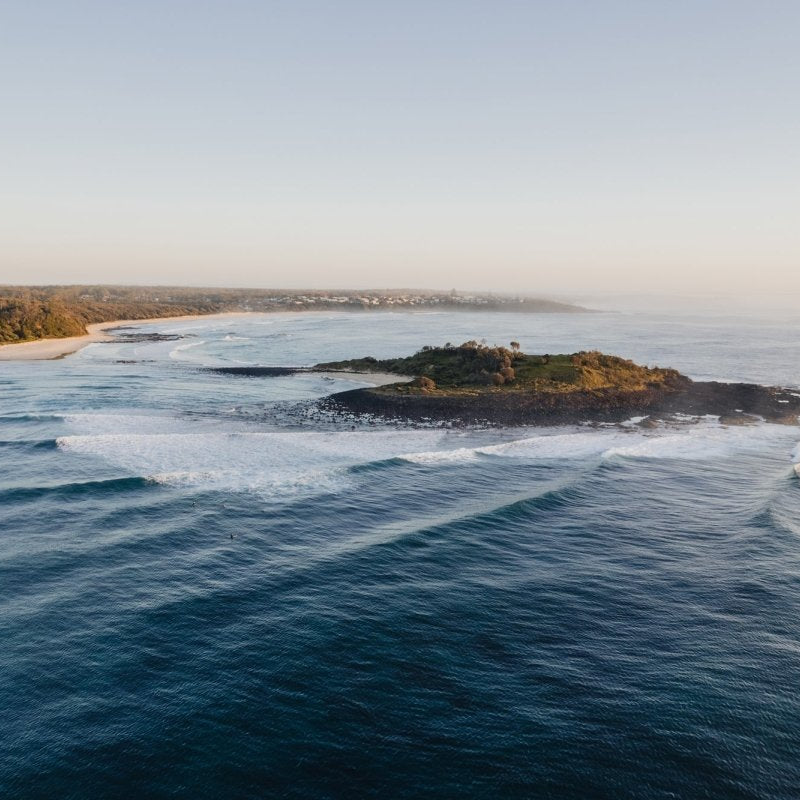 "Green Island Blues" Photography Print - Belinda Doyle - Australian Photographer & Resin Artist