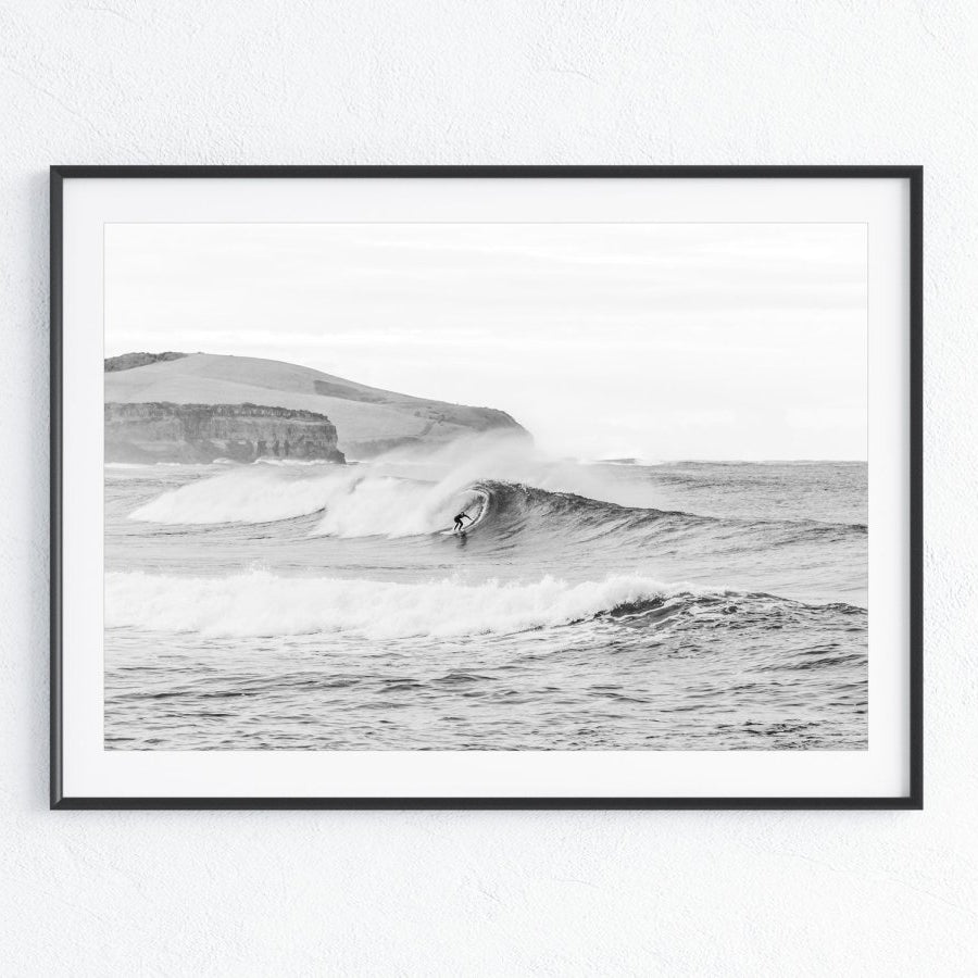 "Grey Scale" BW Photography Print - Belinda Doyle - Australian Photographer & Resin Artist