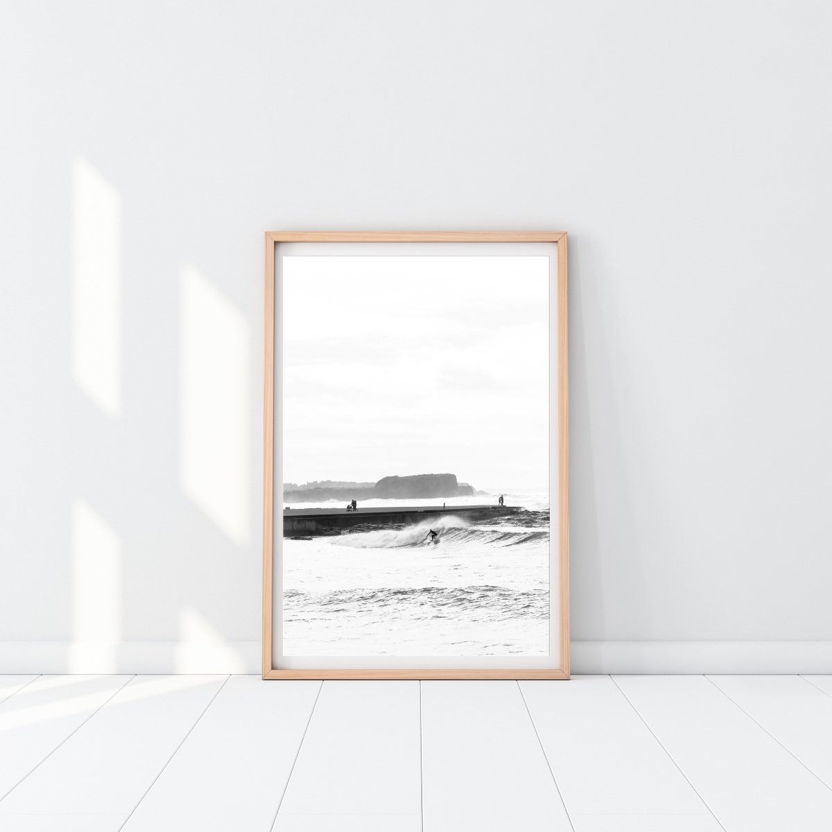 "Harbour Surf" Photography Print - Belinda Doyle - Resin Artist & South Coast Photographer