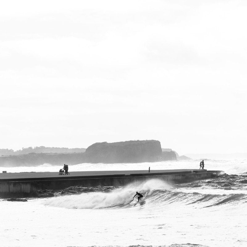 "Harbour Surf" Photography Print - Belinda Doyle - Resin Artist & South Coast Photographer