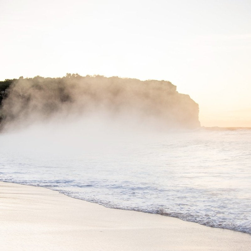 "Headland Sea Smoke" Photography Print - Belinda Doyle - Australian Photographer & Resin Artist