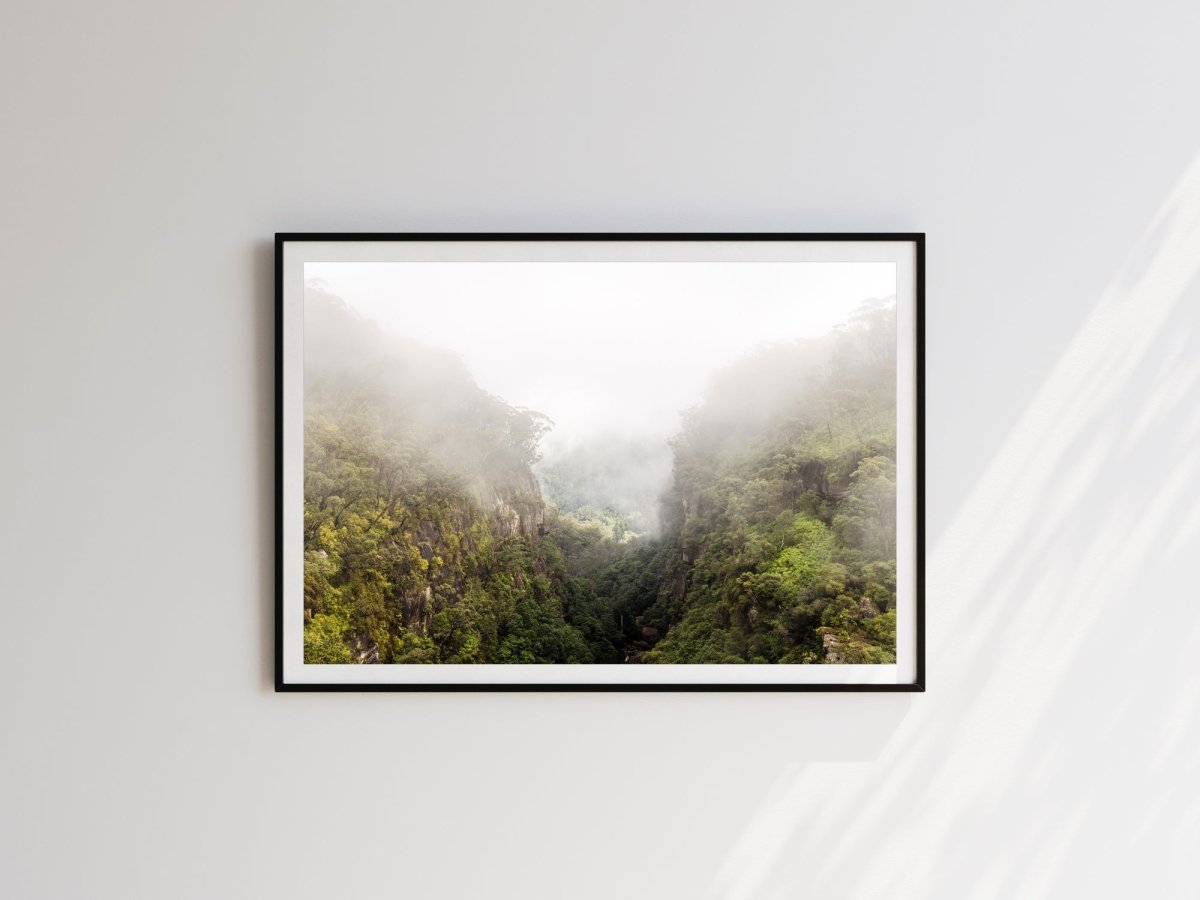 "Hidden Valley" Photography Print - Belinda Doyle - Australian Photographer & Resin Artist