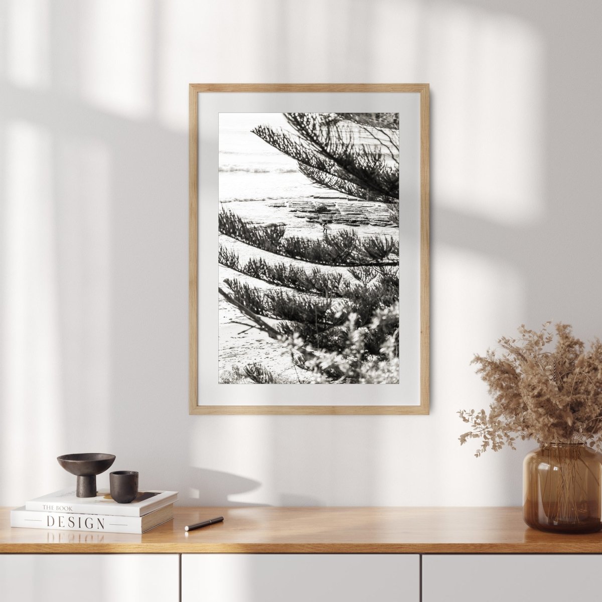 "Home Time" BW Photography Print - Belinda Doyle - Australian Photographer & Resin Artist
