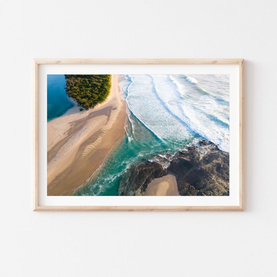 "Incoming" Photography Print - Belinda Doyle - Resin Artist & South Coast Photographer