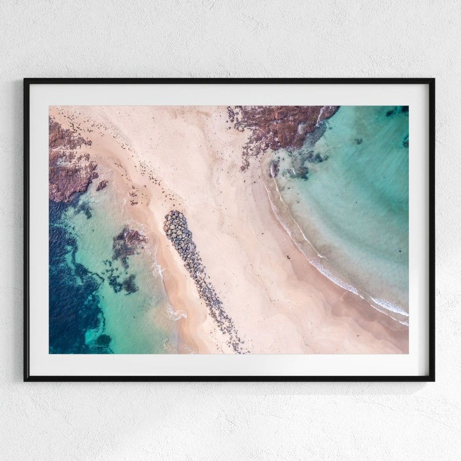 "Islands Edge" Photography Print - Belinda Doyle - Australian Photographer & Resin Artist