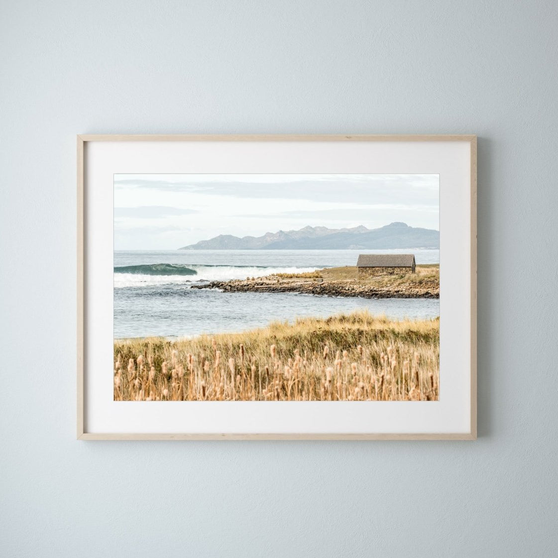 "Kelvedon Swell" Photography Print - Belinda Doyle - Resin Artist & South Coast Photographer