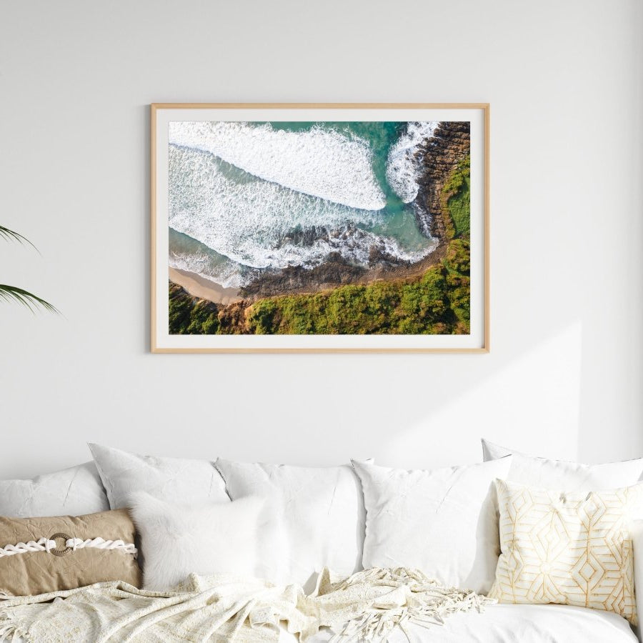 "Killalea Path" Photography Print - Belinda Doyle - Resin Artist & South Coast Photographer