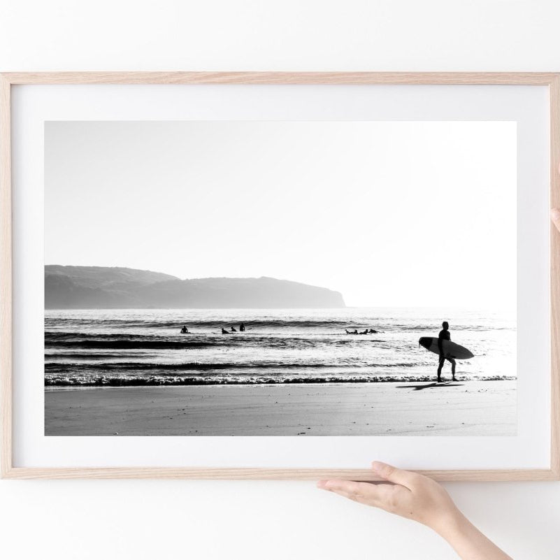 "Killalea Silhouettes" Photography Print - Belinda Doyle - Resin Artist & South Coast Photographer
