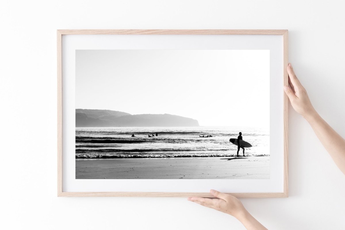 "Killalea Silhouettes" Photography Print - Belinda Doyle - Resin Artist & South Coast Photographer