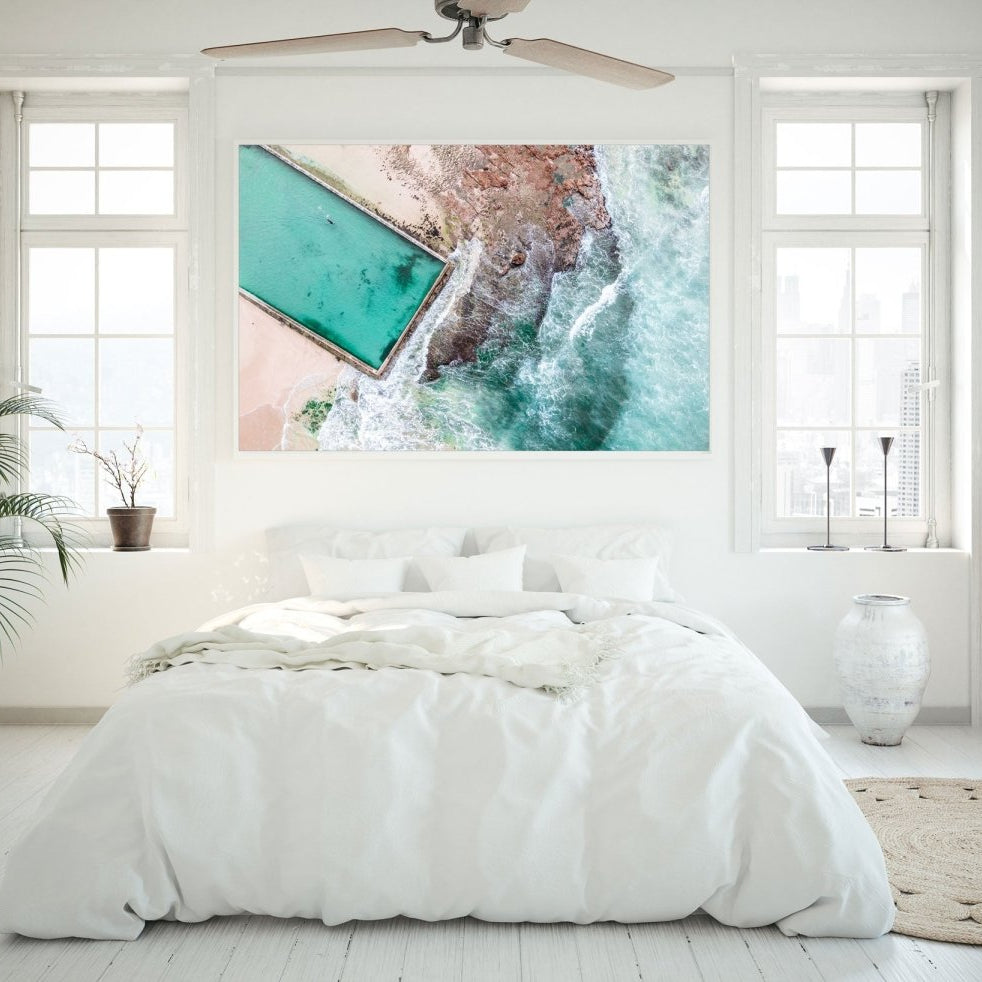 "Laps at Bulli" Photography Print - Belinda Doyle - Australian Photographer & Resin Artist