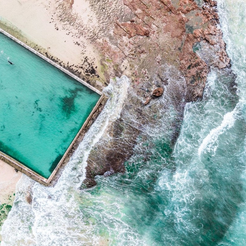 "Laps at Bulli" Photography Print - Belinda Doyle - Australian Photographer & Resin Artist