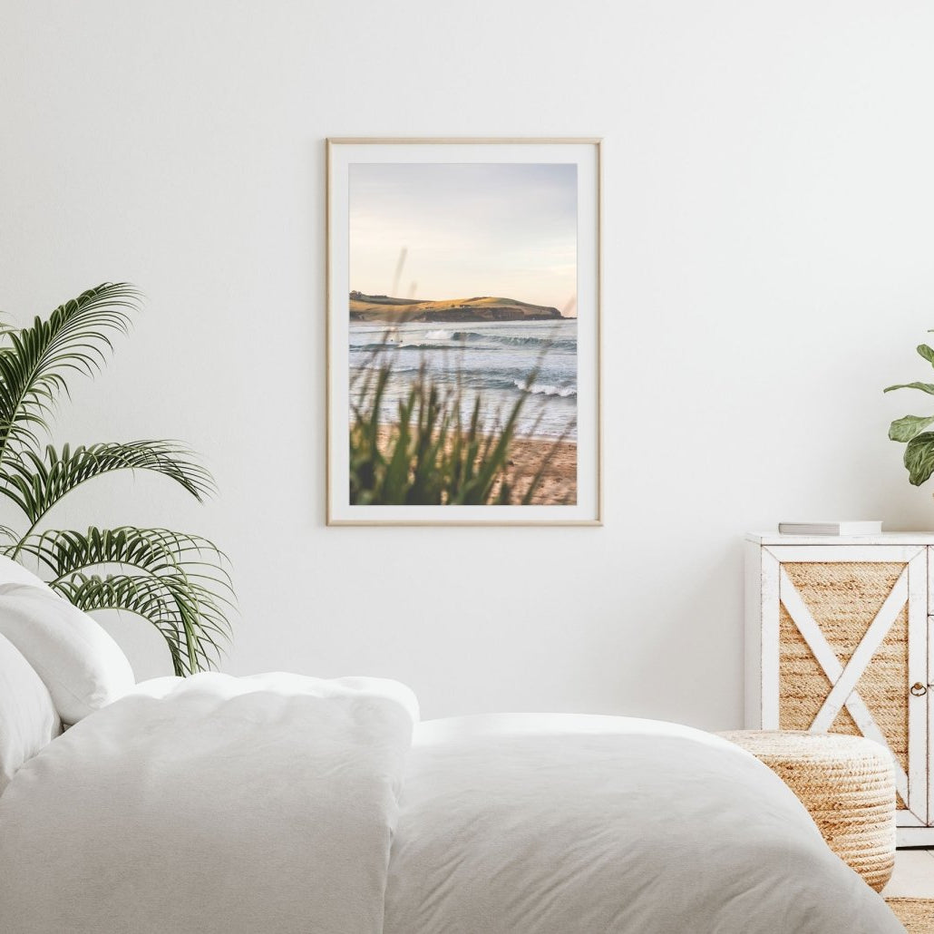 "Last Light" Photography Print - Belinda Doyle - Resin Artist & South Coast Photographer