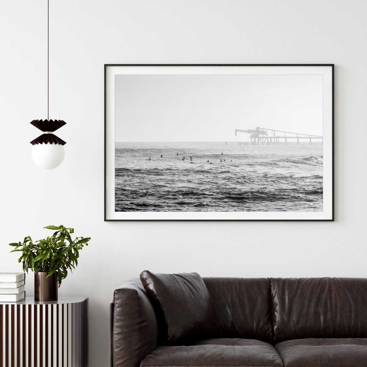 "Loader Lineup" Photography Print - Belinda Doyle - Resin Artist & South Coast Photographer