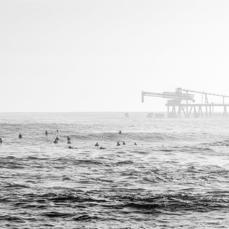 "Loader Lineup" Photography Print - Belinda Doyle - Resin Artist & South Coast Photographer