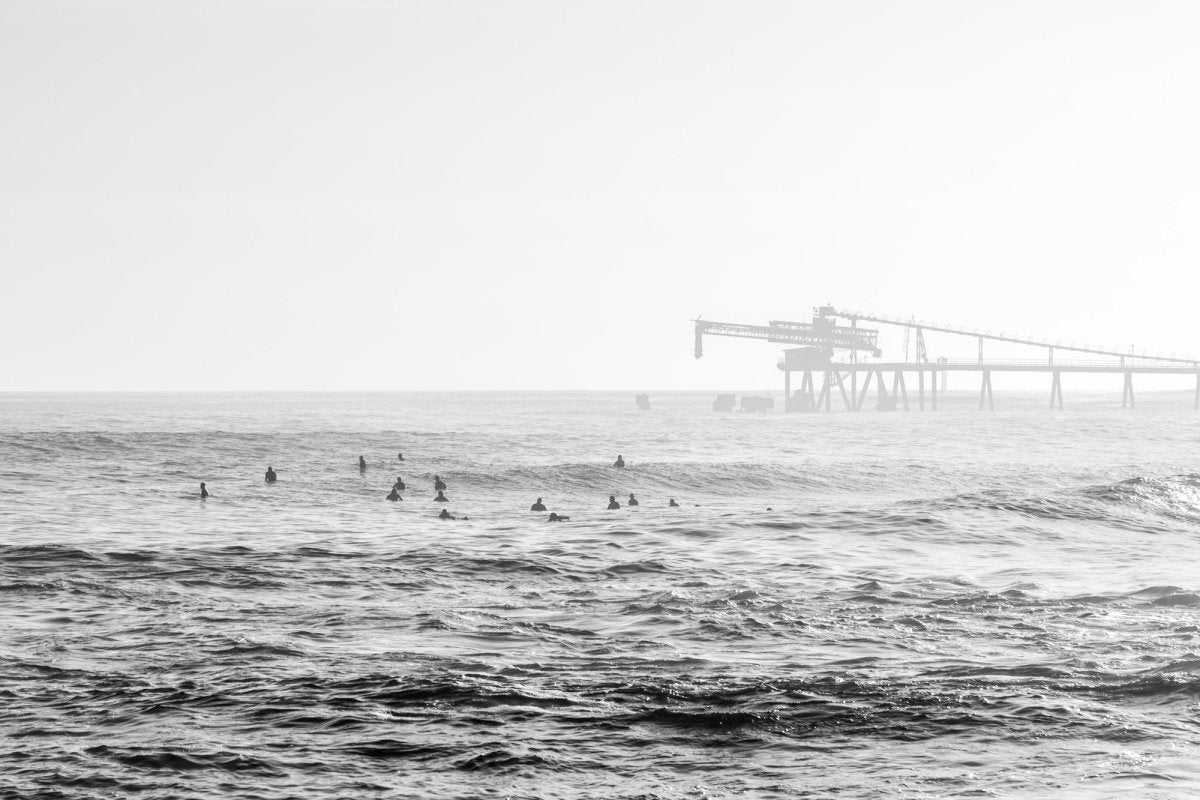 "Loader Lineup" Photography Print - Belinda Doyle - Resin Artist & South Coast Photographer