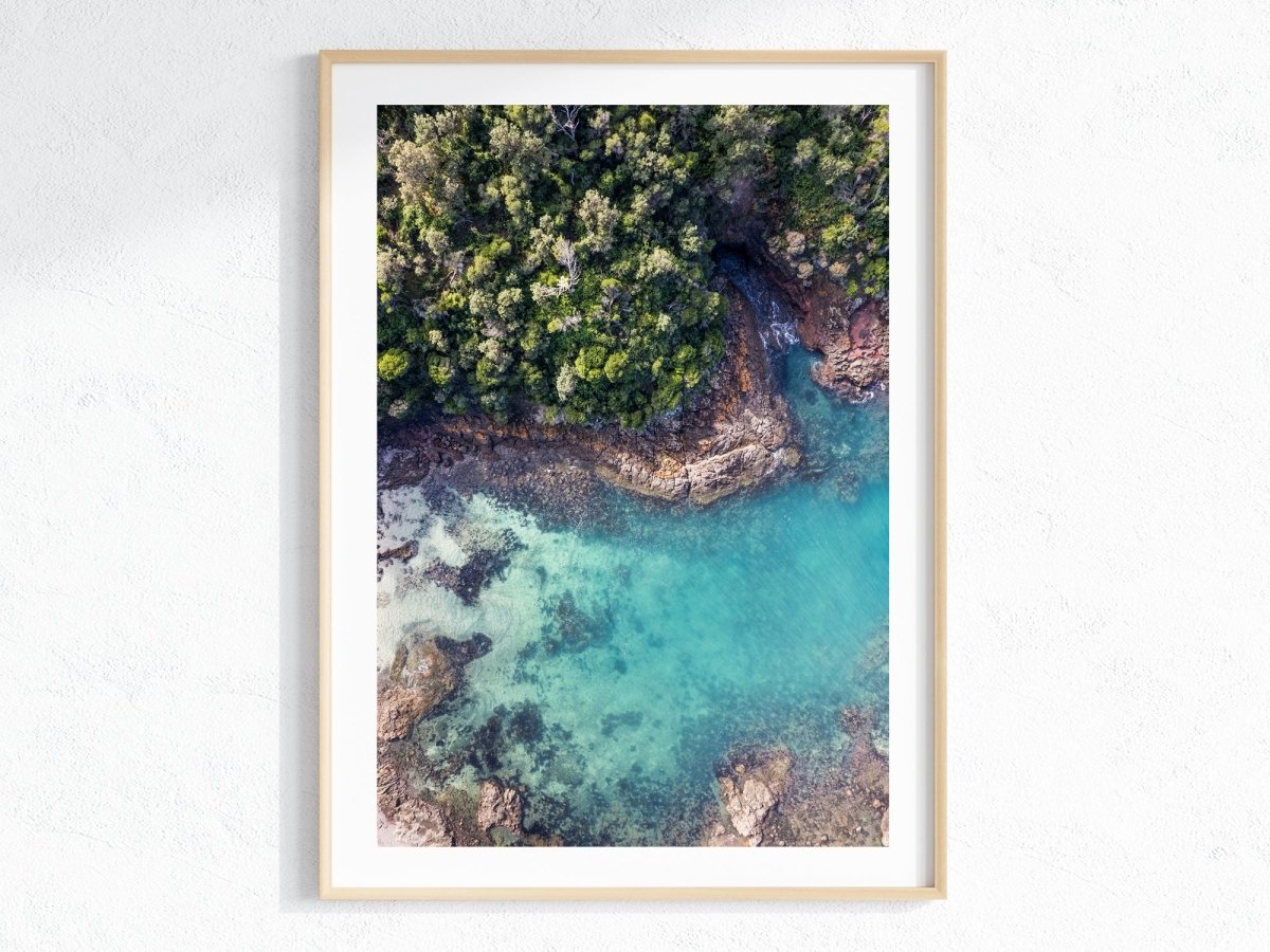 "Low Tide at Bushrangers" Photography Print - Belinda Doyle - Australian Photographer & Resin Artist