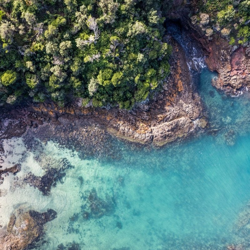 "Low Tide at Bushrangers" Photography Print - Belinda Doyle - Australian Photographer & Resin Artist