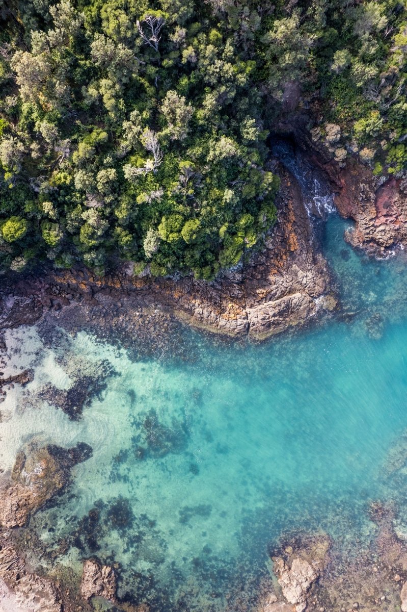 "Low Tide at Bushrangers" Photography Print - Belinda Doyle - Australian Photographer & Resin Artist