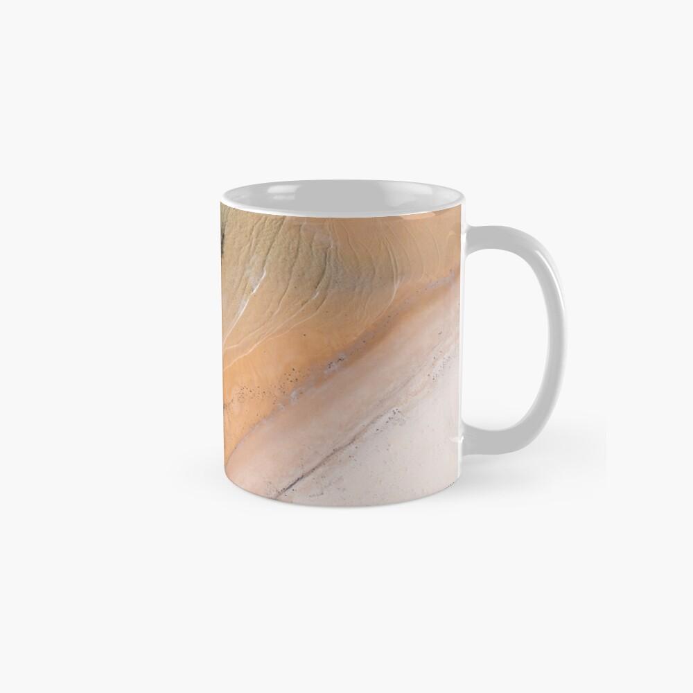 Low Tide Layers (Lake Tabourie) Ceramic Mug - Belinda Doyle - Resin Artist & South Coast Photographer