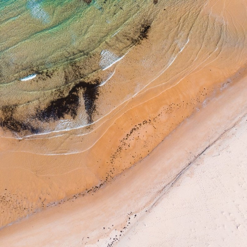 "Low Tide Layers" Photography Print - Belinda Doyle - Australian Photographer & Resin Artist
