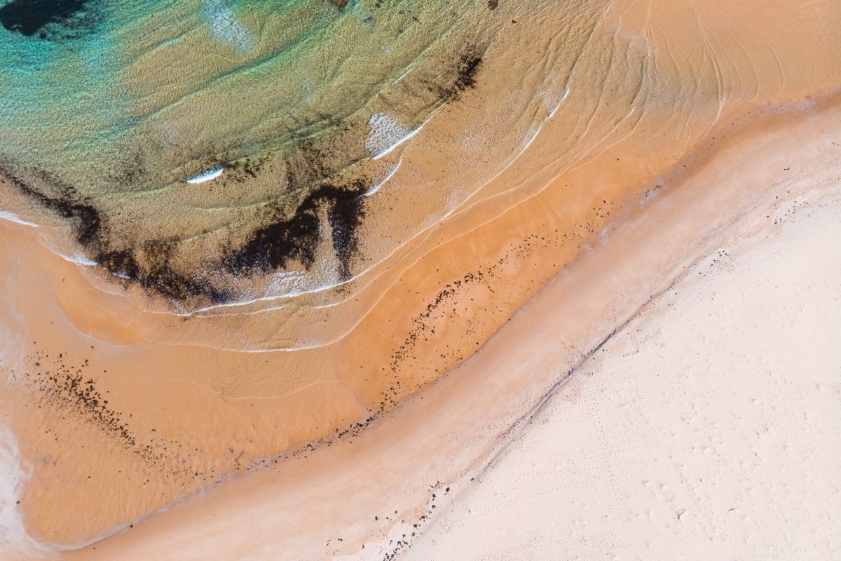"Low Tide Layers" Photography Print - Belinda Doyle - Australian Photographer & Resin Artist