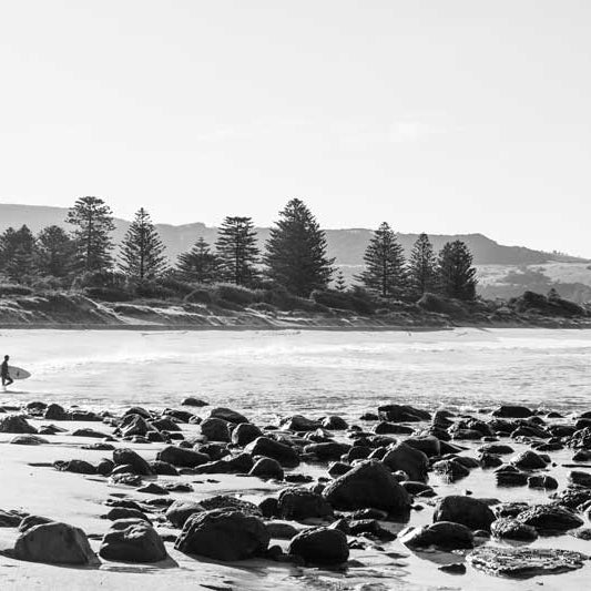 "Low Tide Session" Photography Print - Belinda Doyle - Resin Artist & South Coast Photographer