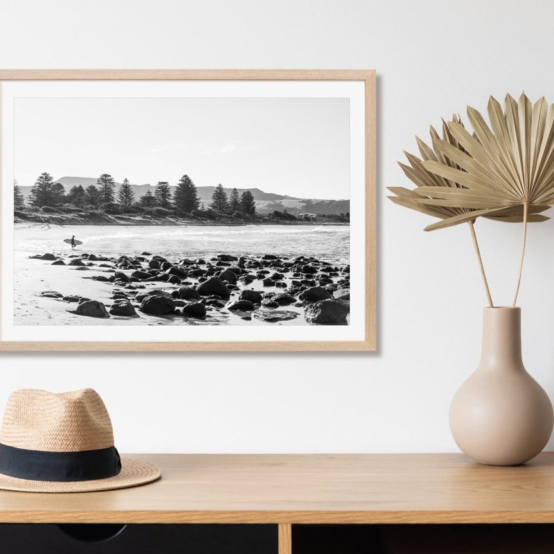 "Low Tide Session" Photography Print - Belinda Doyle - Australian Photographer & Resin Artist