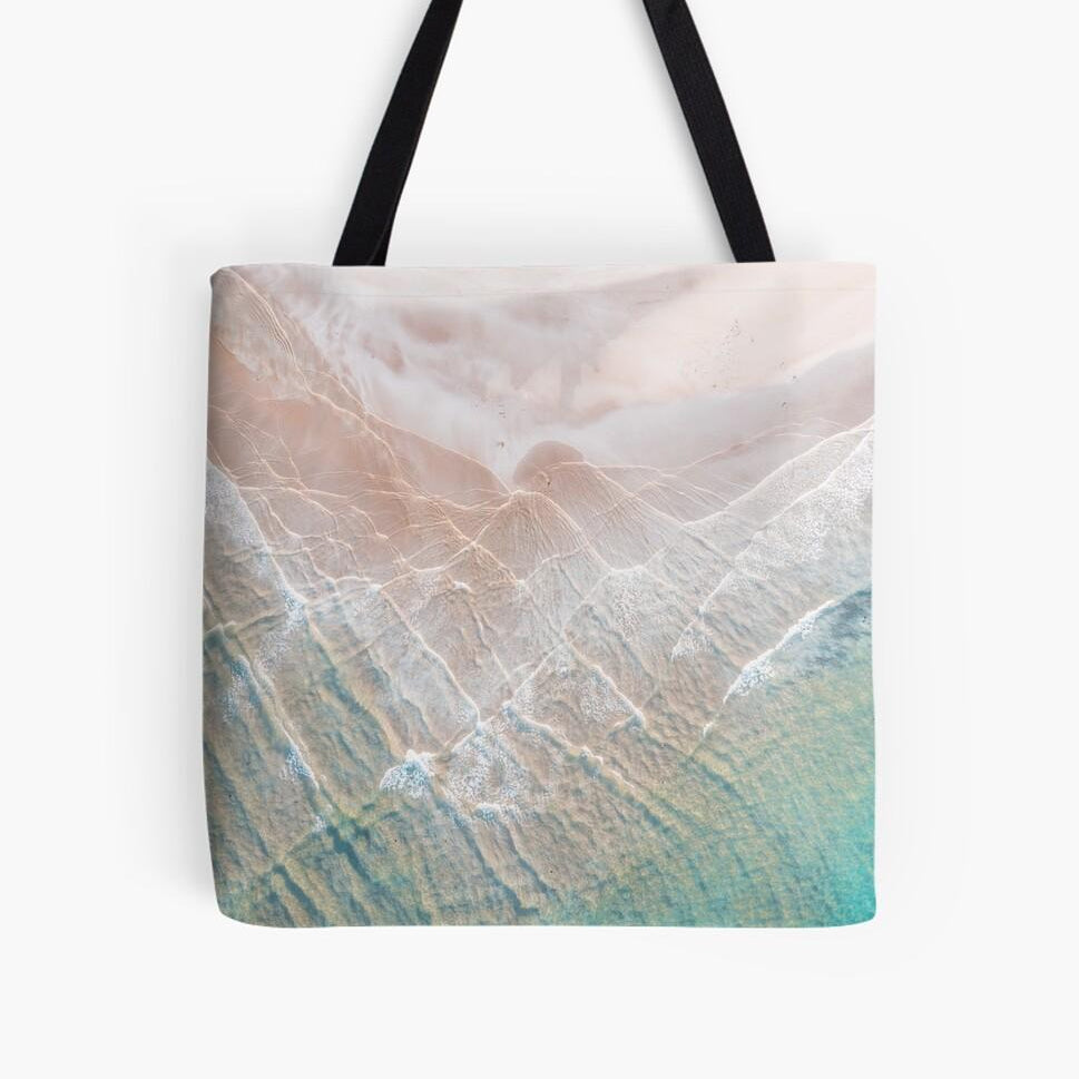 Lucent Isolation (Minnamurra) Beach Bag - Belinda Doyle - Resin Artist & South Coast Photographer