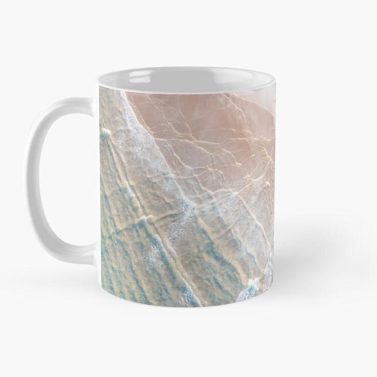 Lucent Isolation (Minnamurra) Ceramic Mug - Belinda Doyle - Resin Artist & South Coast Photographer