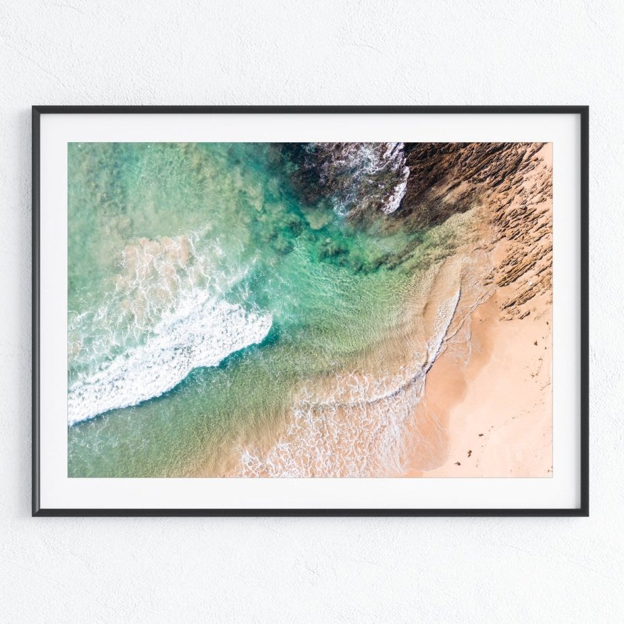 "Mackenzies Textures" Photography Print - Belinda Doyle - Australian Photographer & Resin Artist