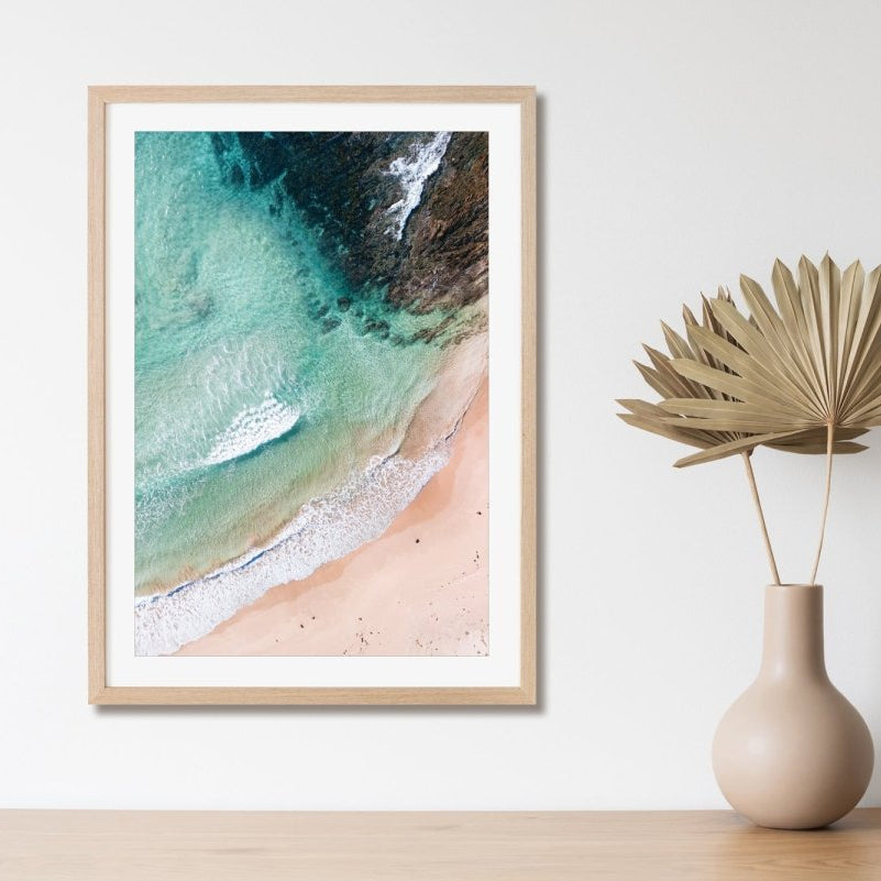 "Mackenzies Topdown" Photography Print - Belinda Doyle - Australian Photographer & Resin Artist