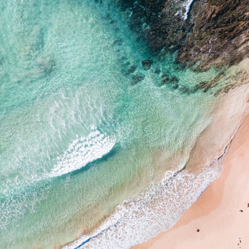 "Mackenzies Topdown" Photography Print - Belinda Doyle - Australian Photographer & Resin Artist