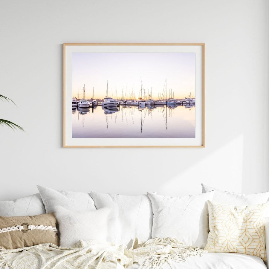 "Nautica Pastels" Photography Print - Belinda Doyle - Australian Photographer & Resin Artist