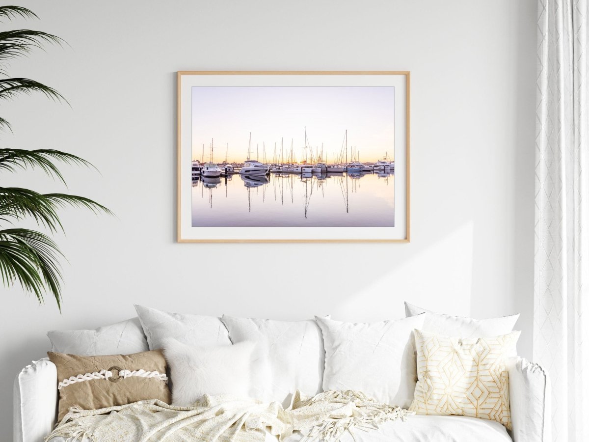 "Nautica Pastels" Photography Print - Belinda Doyle - Australian Photographer & Resin Artist