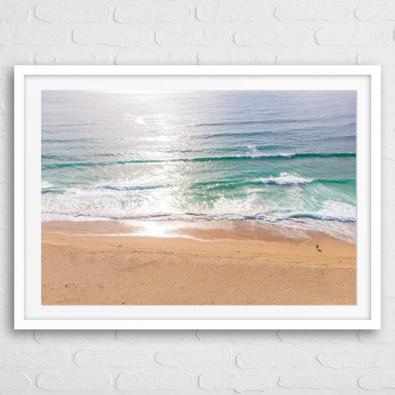 "Me & My Shadow" Photography Print - Belinda Doyle - Resin Artist & South Coast Photographer