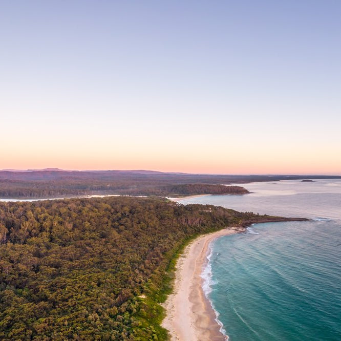 "Meroo Morning" Photography Print - Belinda Doyle - Australian Photographer & Resin Artist