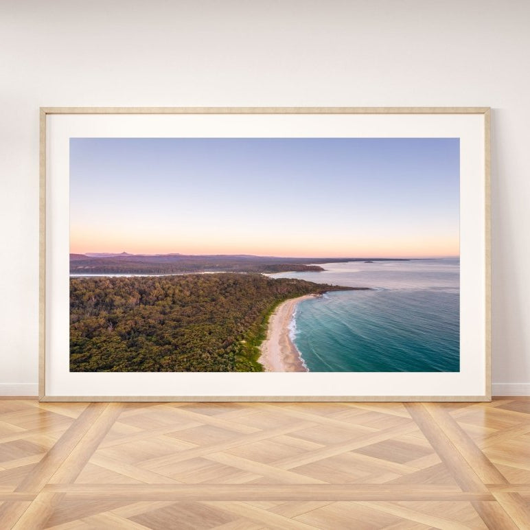 "Meroo Morning" Photography Print - Belinda Doyle - Australian Photographer & Resin Artist