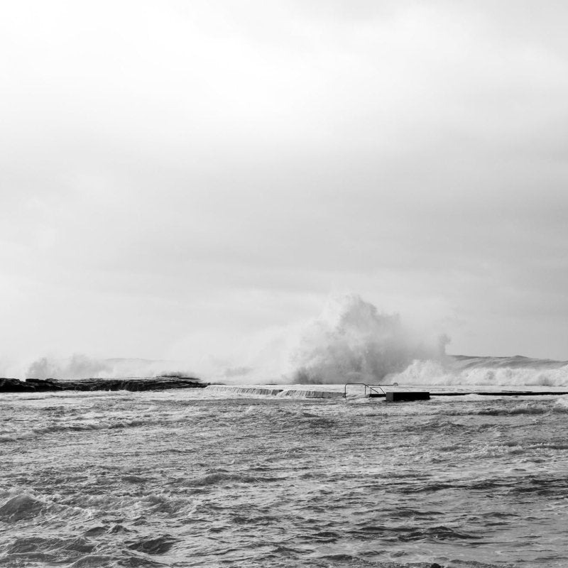 "Midtone Swash" Photography Print - Belinda Doyle - Australian Photographer & Resin Artist