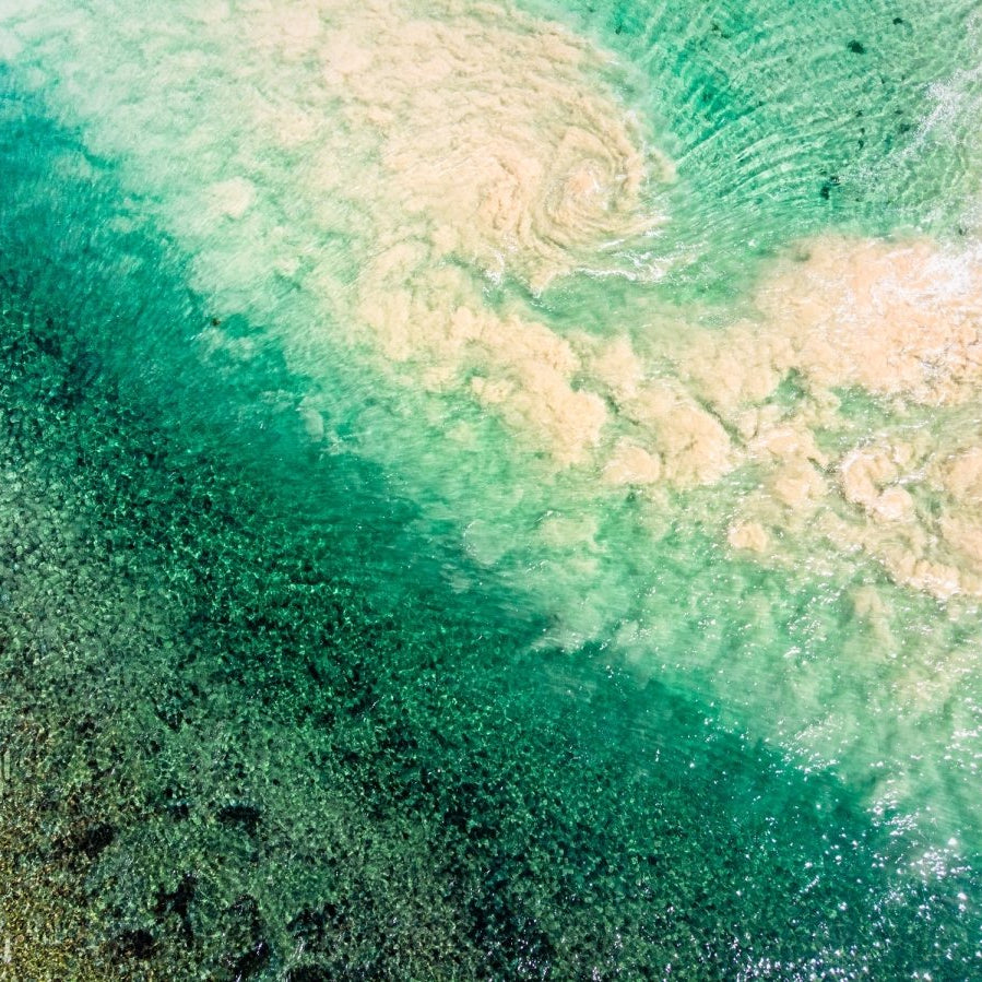 "Minnamurra Textures" Photography Print - Belinda Doyle - Resin Artist & South Coast Photographer