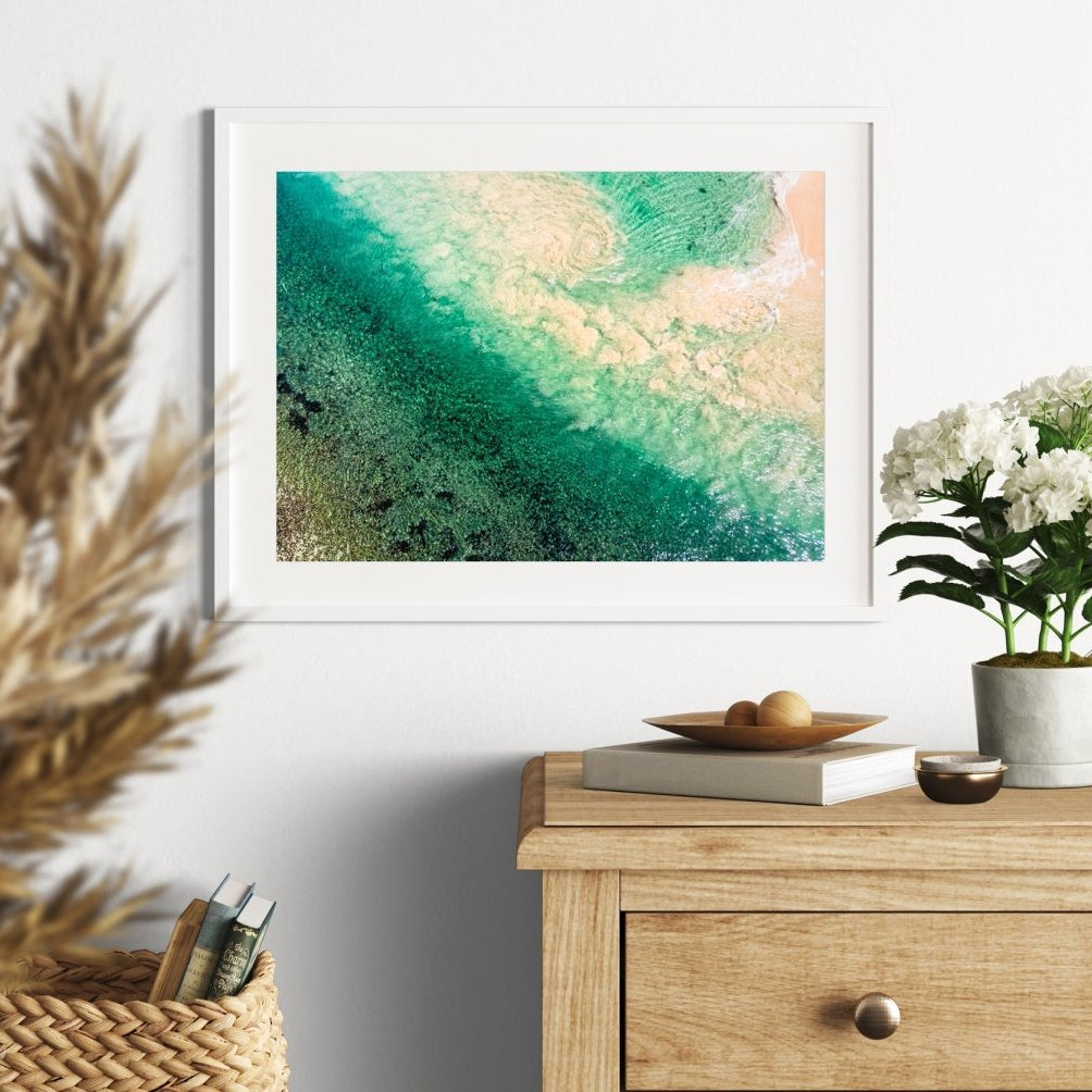 "Minnamurra Textures" Photography Print - Belinda Doyle - Resin Artist & South Coast Photographer