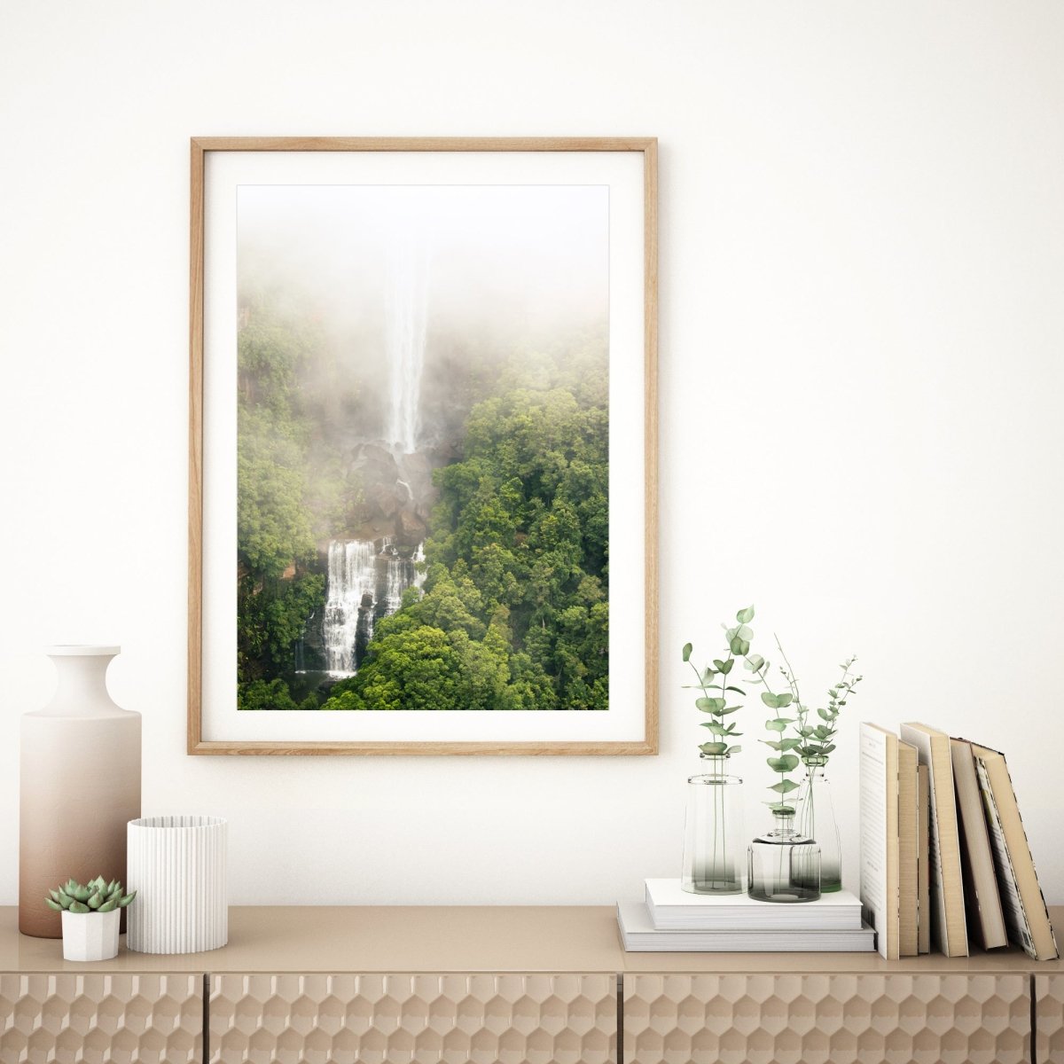 "Misty Top" Photography Print - Belinda Doyle - Australian Photographer & Resin Artist