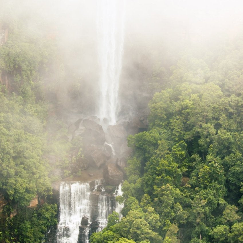 "Misty Top" Photography Print - Belinda Doyle - Australian Photographer & Resin Artist
