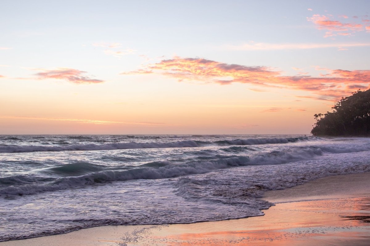 "Mollymook Magic" LS Photography Print - Belinda Doyle - Australian Photographer & Resin Artist