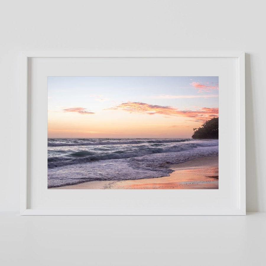 "Mollymook Magic" LS Photography Print - Belinda Doyle - Australian Photographer & Resin Artist