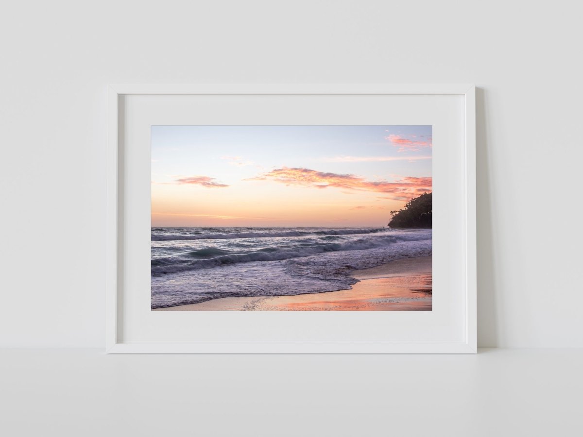 "Mollymook Magic" LS Photography Print - Belinda Doyle - Australian Photographer & Resin Artist